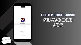 FlutterCoder.in - Learn how to display Google AdMob Rewarded Ads in Flutter Mobile Application