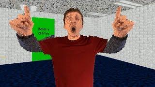 No secret ending in the halls!! Baldi's Basic In Slow Edition