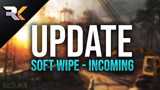 Soft Wipe + Update Coming This Week!