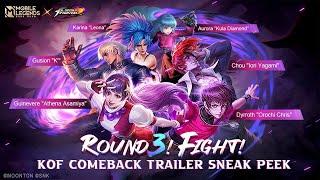 MOBILE LEGENDS KOF ТРАТИМ 40К АЛМАЗОВ