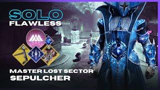 Rime-Coat Raiment NEW Exotic - Solo Flawless Master LS "Sepulcher" - Prismatic Warlock - Destiny 2