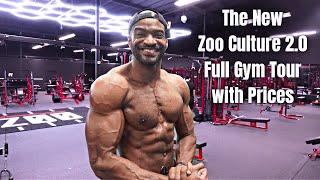 The New Zoo Culture 2.0 Full Gym Tour and Review is it worth the money?