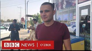 Ўзбекистонликларга Толибон Афғонистонда яхши муомала қилмоқдами?  BBC News O'zbek