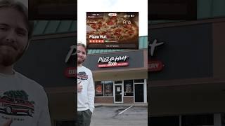 1 Star vs 5 Star Pizza Hut