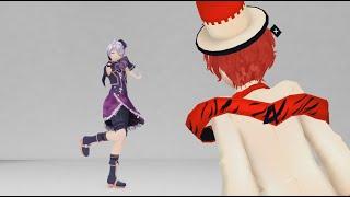 [MMD Talkloid] Flower does a voice impression of Fukase