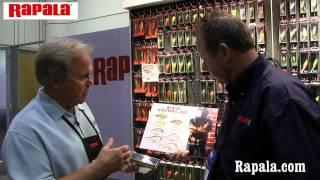 Mark Fisher of Rapala with Mark Lassagne of bass Angler Magazine at ICAST 2012