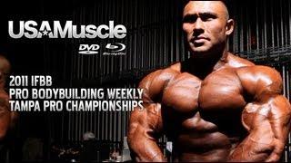 HD Muscle Video Downloads from the IFBB PBW Pro Championships