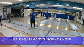 Gold Medal Match - Ziad Elsissy vs. Eyad Marouf (Eli and Ziad Cup)