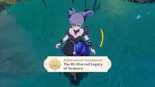The ill-Starred Legacy of Iwakura - Hidden Achievement