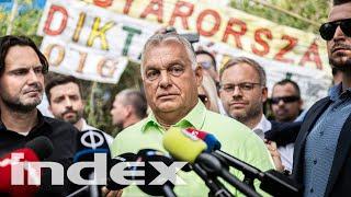 Orbán olyat tett Kötcsén, amire már évek óta nem volt példa