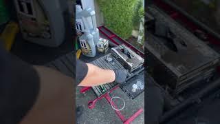 DIY Oil Change & New Tires for My Rig #toyota #toyotatacoma #spinner #dub