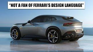 Automobile Designer Bob Boniface on the Ferrari Purosangue