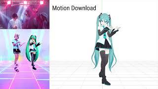 MMD Motion DL -  Entertainer Uchida #mmddl