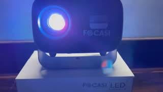 Focasi 310 4K Projector Review | Transform Your Home into a Theatre Experience!