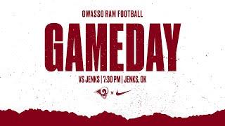 Ram Football vs Jenks