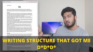 How I Wrote Essay and got D*D*D* in BTEC Level 3 IT - The Simplest Way