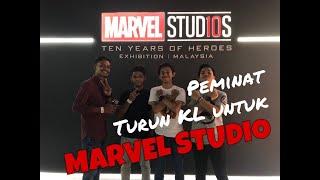 Kami di Marvel Studios: Ten Years of Heroes Exhibition | Malaysia | Disney Malaysia #marvel #Msia