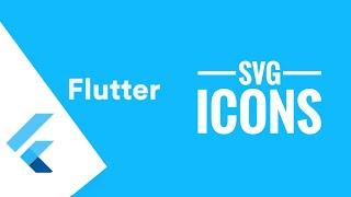 Svg Icons in Flutter - Flutter Tutorials | Flutter by Google | #Flutter | #CodeStudio