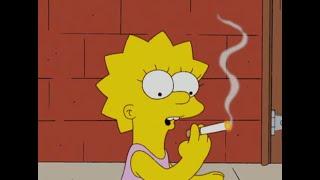 The Simpsons | Lisa Becomes Addicted to Cigarettes