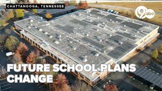 Change in plans: Tennessee school board revises plan for future school property