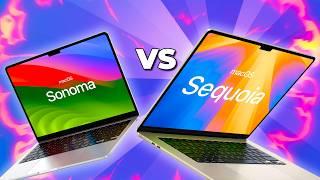 Sonoma vs Sequoia MacOS Showdown