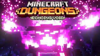 МСТИТЕЛЬНОЕ СЕРДЦЕ КРАЯ - ЭХО ПУСТОТЫ - Minecraft Dungeons Echoing Void DLC