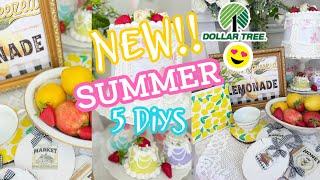 NEW!! 5 DIY DOLLAR TREE SUMMER DECOR CRAFTS Olivias Romantic Home