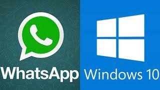 How to install Whatsapp messenger on windows 10 | Tech Feast | Katiangaaran