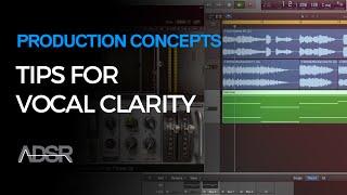 Tips for Vocal Clarity