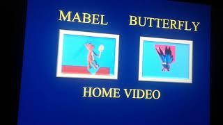 Mabel Butterfly Home Video Logo (1995-2002)