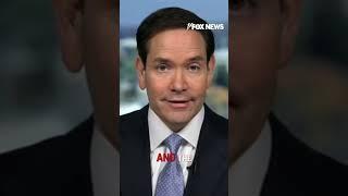 Rubio: Iran made a HUGE mistake #trump #iran #shorts #foxnews #news