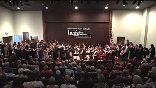 Grand Finale & Farewell Toast – Heifetz 2024 Festival of Concerts