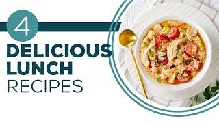 Full Episode Fridays: Racing Car - 4 Delicious Lunch Recipes