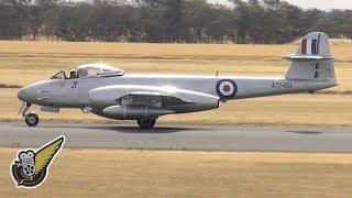 The Worlds Only Airworthy Gloster Meteor F.8 Jet Fighter