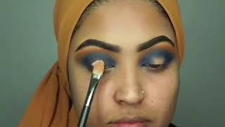 Beauty of Colour |Melanin Treasure eyeshadow palette (Make up by @halimaalimakeup)