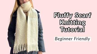 How to knit a scarf for beginners: A step-by-step tutorial