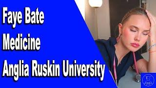 Life of a Medical Student at Anglia Ruskin University | Q&A with Faye Bate