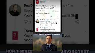 T series vs pewdiepie ahh video   #edit #memes #yareyare #tseries #pewdiepie