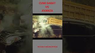 TOYOTA AVANZA VS ISUZU PANTHER DINTANJAKAN BERLUMPUR