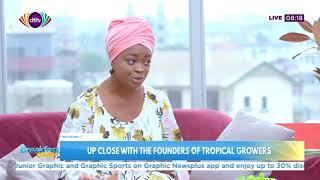 Upclose with the Founders of Tropical Growers | Breakfast Daily