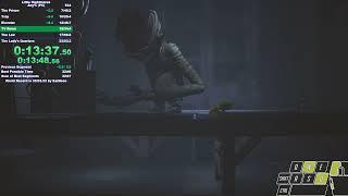 Little Nightmares Any% - 32:57.540 (33:24.670 with loads) Former WR