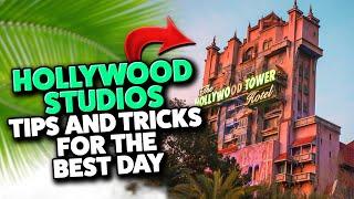 Must Have Tips & Tricks for Disney's Hollywood Studios