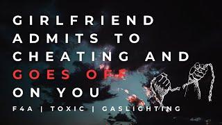 ASMR GF Roleplay | Girlfriend Admits to Cheating and GOES OFF on You | MEAN | Toxic | Gaslight | F4M