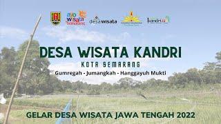 Desa Wisata Kandri | Kota Semarang | #gelardesawisata2022