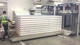 Innova MGO SIP wall panel press