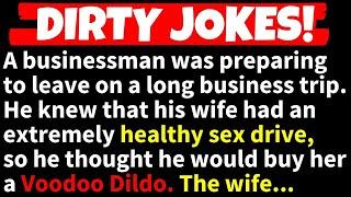 DIRTY JOKES! - A man buys a special gift for his wife for his wife