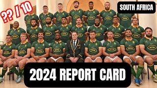 SOUTH AFRICA'S 2024 | END OF YEAR REPORT CARD