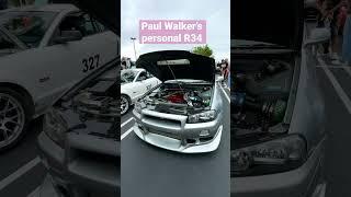 Paul Walker’s personal R34