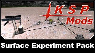 KSP Mods - Surface Experiment Pack