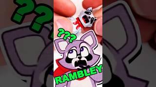 Rambley Lego figure! #indigopark #rambley #videogames #gaming #lego #afol #rambly #horrorgaming